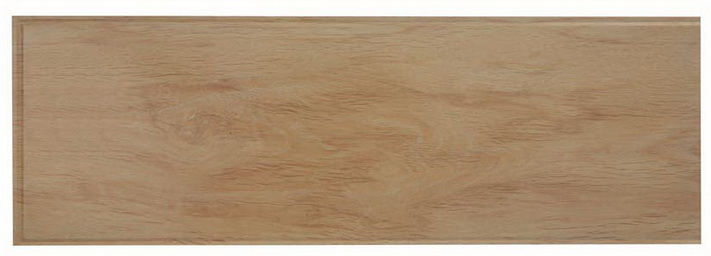 White ash laminate flooring